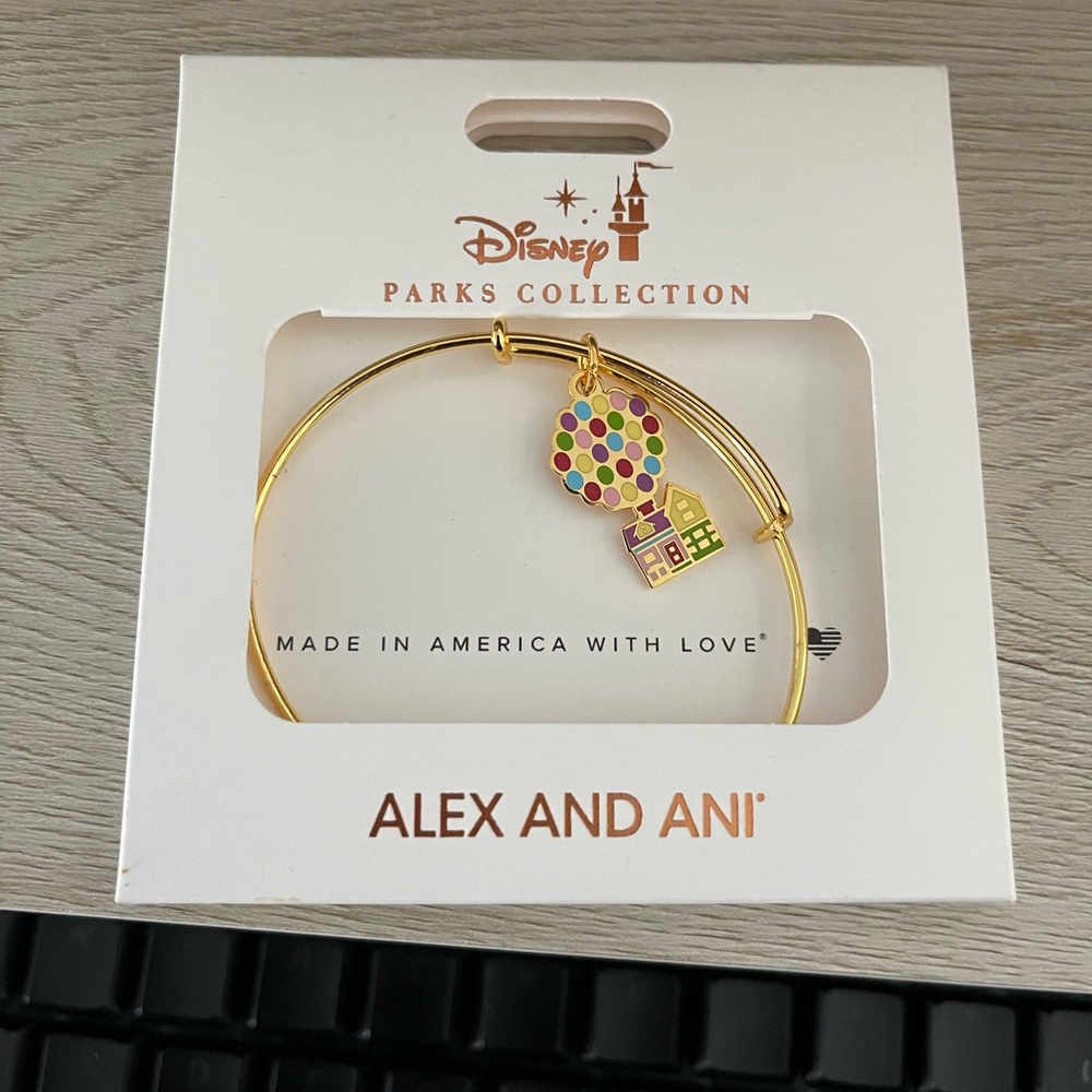 Alex and Ani Up Bracelet
